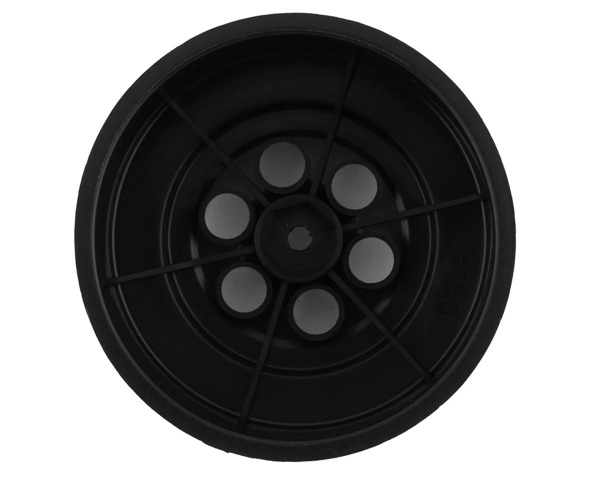 Tekno RC TR606 SCT Offset Short Course Wheels (Black) (4) w/12mm Hex