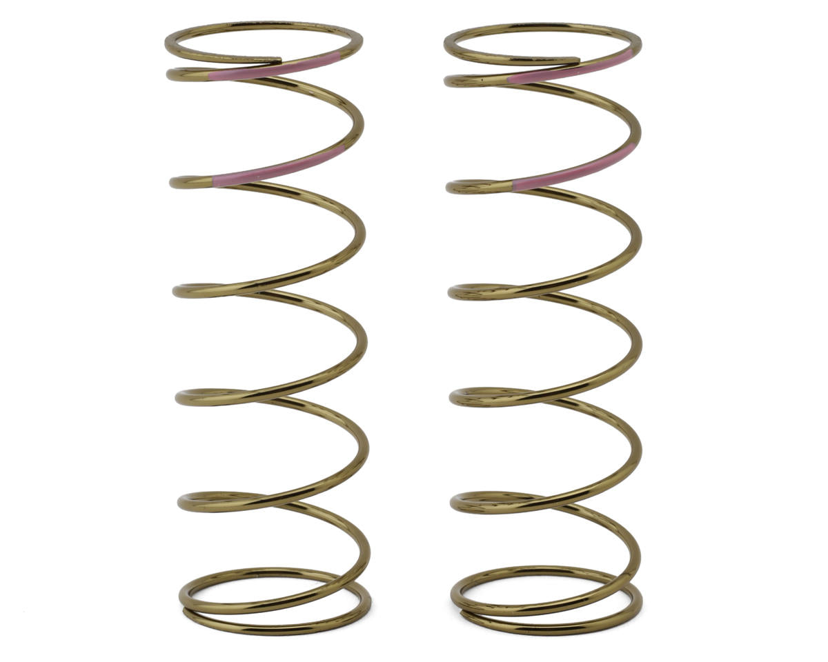 Tekno RC 68mm Shock Springs (2) (Pink/7.25T)