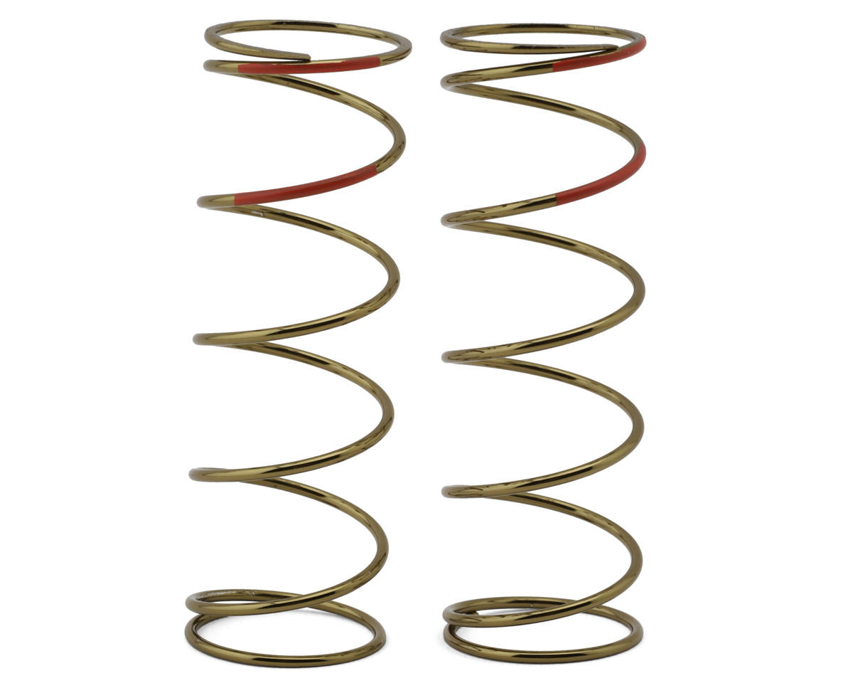 Tekno RC 68mm Shock Springs (2) (Orange/6.5T)