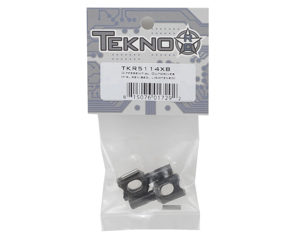 Tekno RC Lightened Front/Rear Differential Outdrive Set (2)