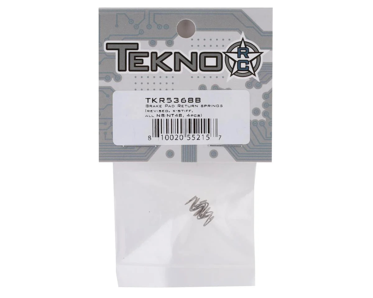 Resortes de retorno de pastillas de freno Tekno RC (4)