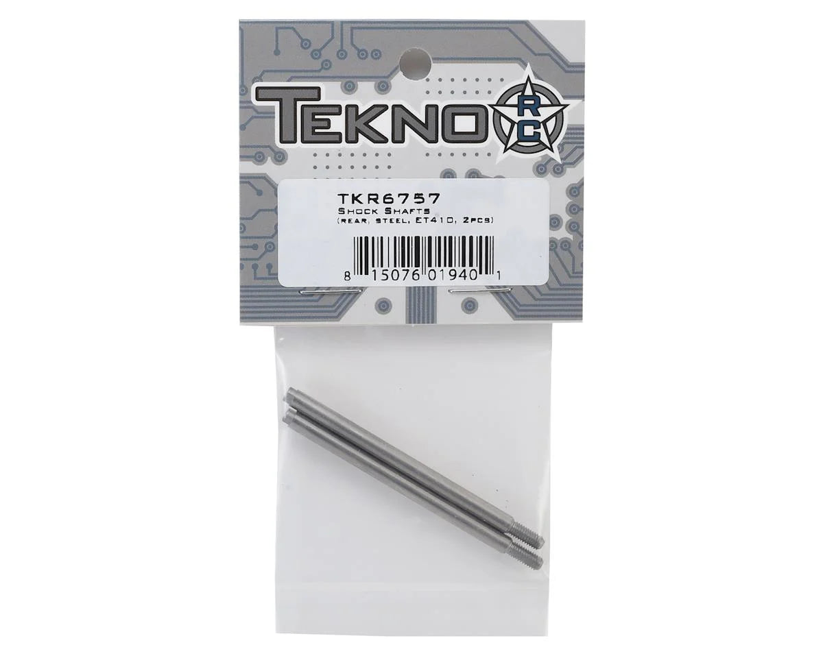 Tekno RC Steel ET410 Rear Shock Shaft (2)