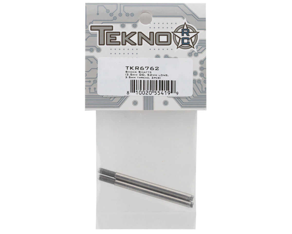 Tekno RC SCT410 2.0 52mm Front Shock Shafts (2)