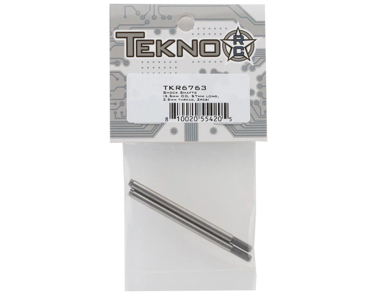 Tekno RC SCT410 2.0 57mm Rear Shock Shafts (2)
