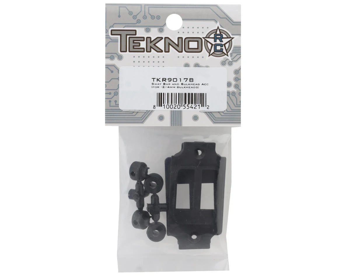 Tekno RC NB48/EB48 2.1 Sway Bar & Bulkhead Accessories (2)