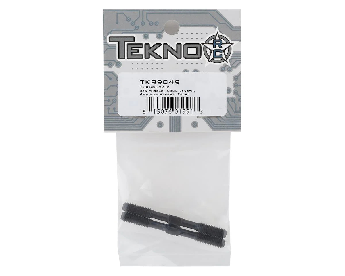 Tekno RC NB48 2.0 50mm Turnbuckles (2)