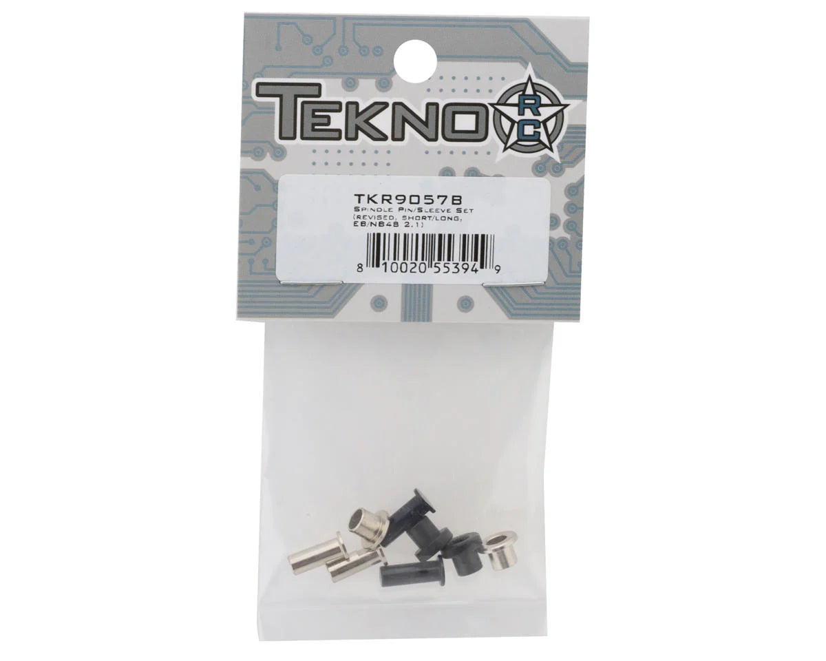 Tekno RC NB48/EB48 2.1 Revised Spindle Pin/Sleeve Set