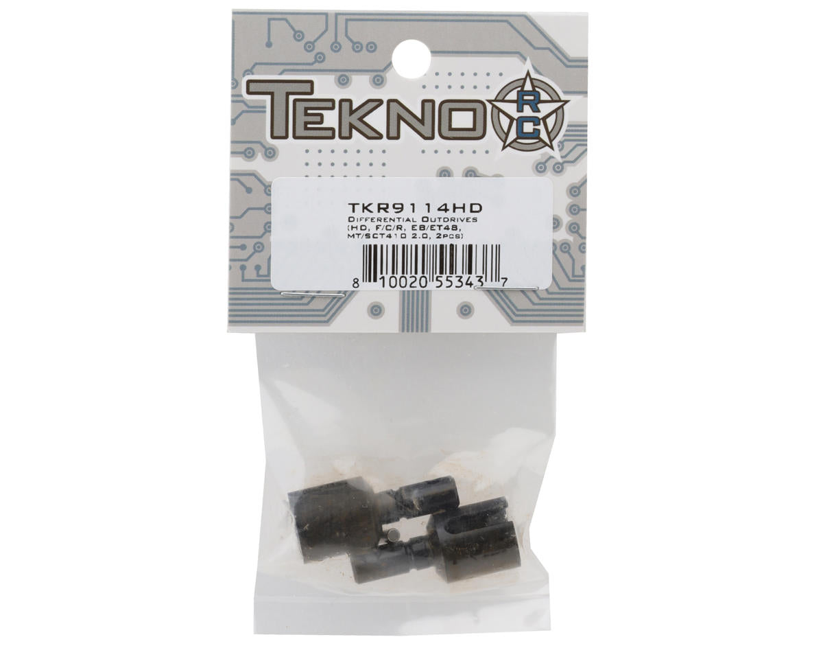 Tekno RC SCT410 2.0 HD Differential Outdrives (2)