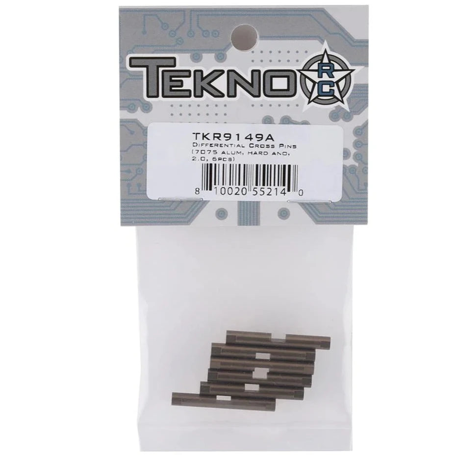 Tekno RC Aluminum Differential Cross Pins 2.0 (6pcs)