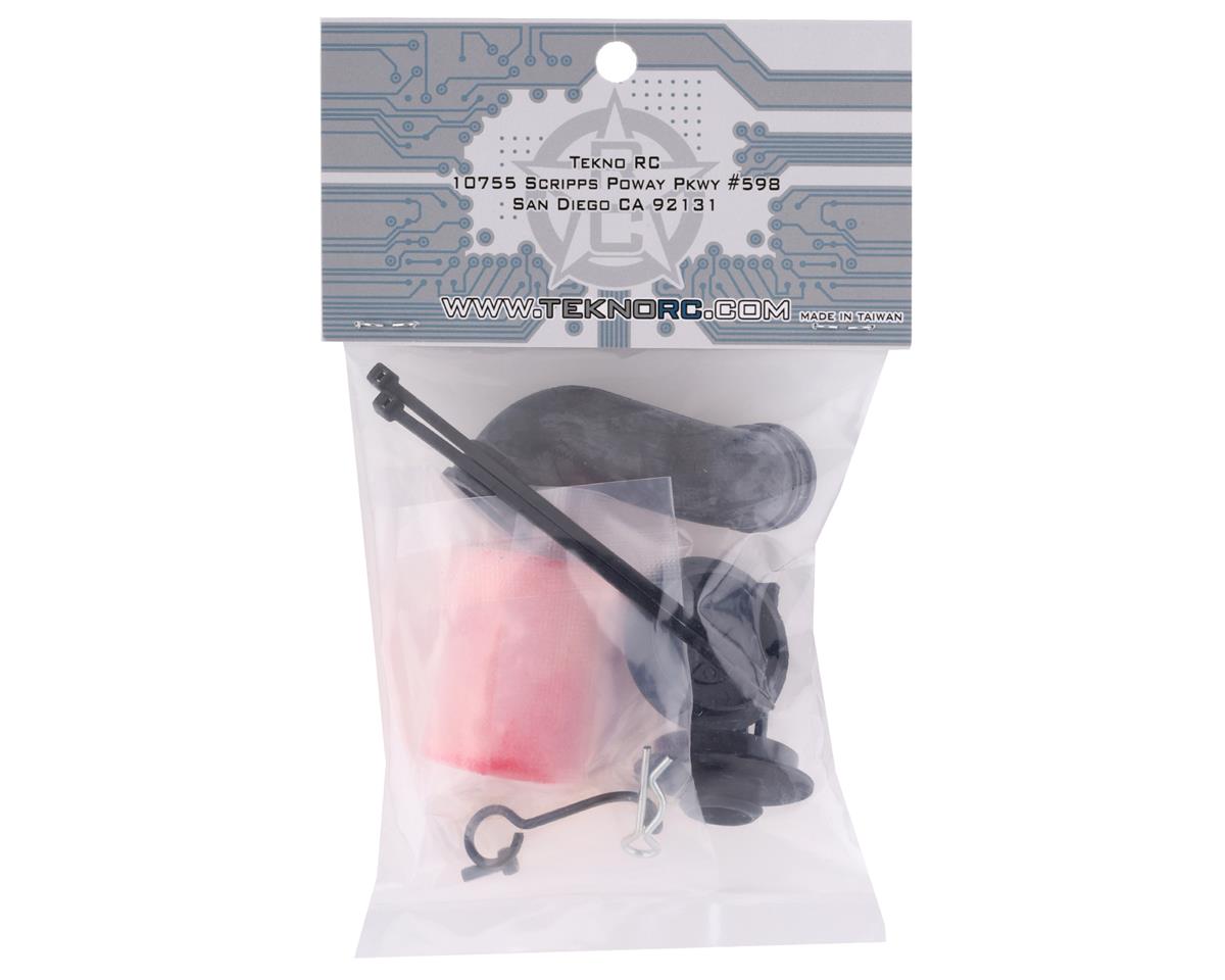 Tekno RC NB48 2.0 Air Filter Set (Red Oil)