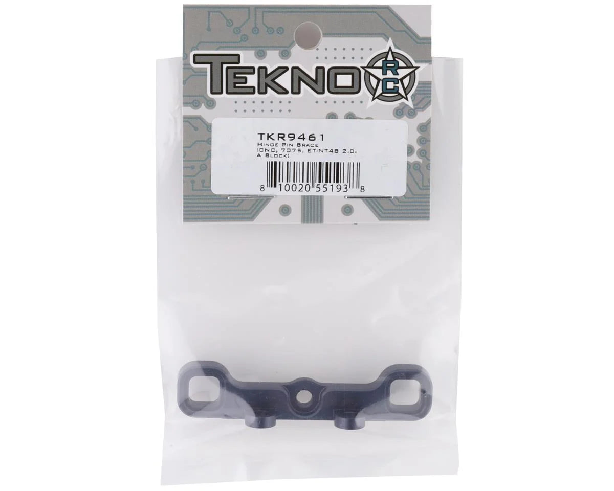 Tekno RC NT48 2.0/ET48 2.0 Aluminum Hinge Pin Brace (A Block)