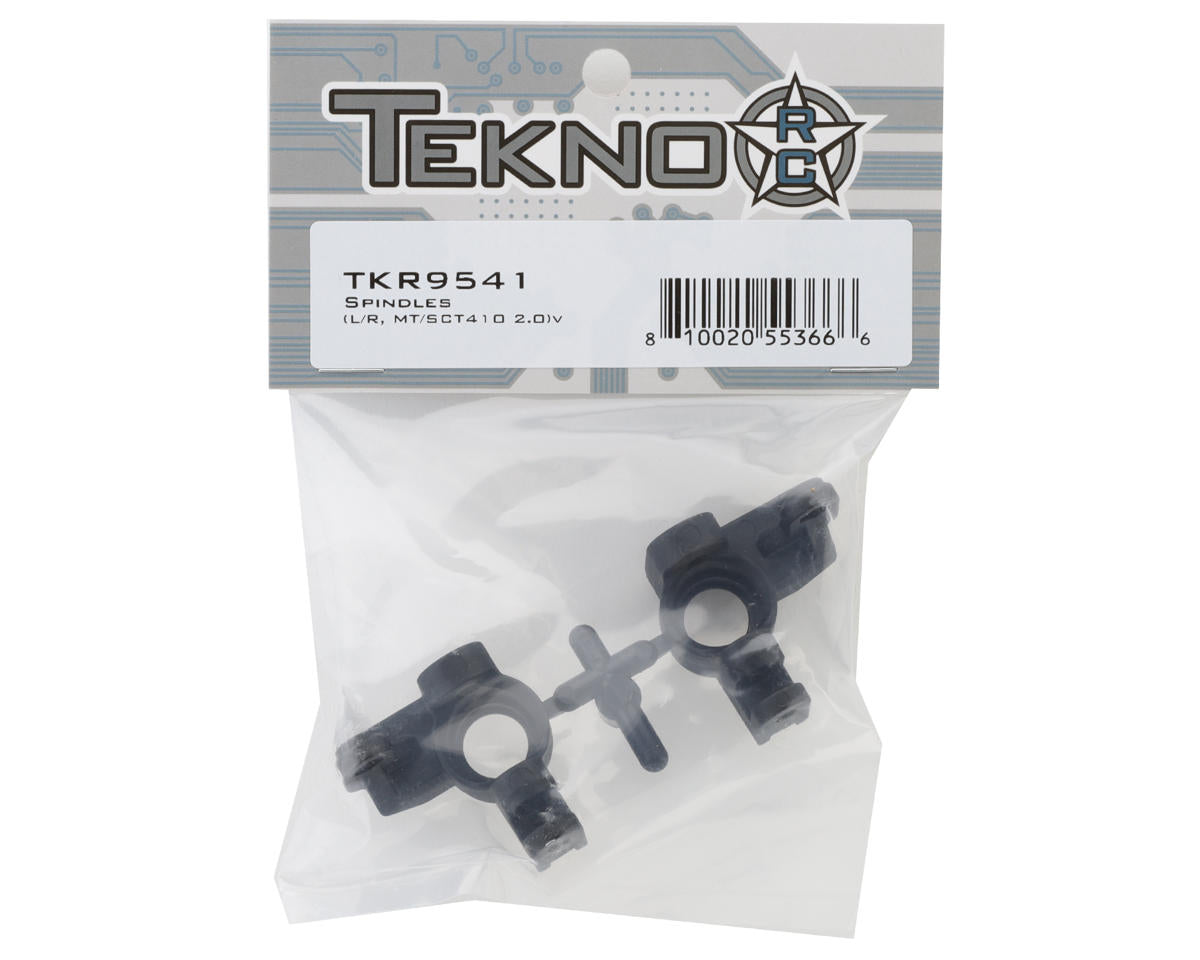 Tekno RC SCT410 2.0 Front Spindles (2)