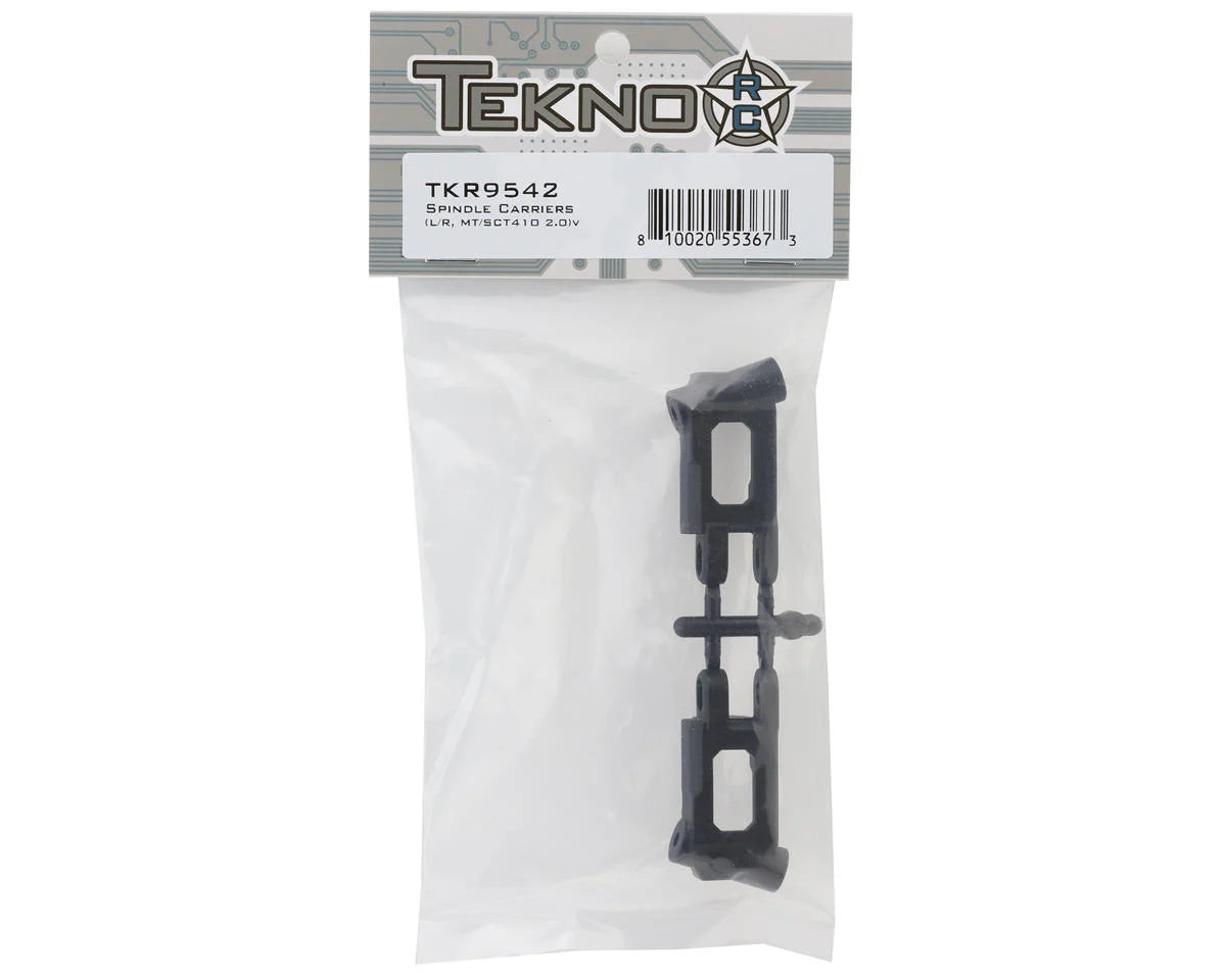 Tekno RC SCT410 2.0 Front Spindle Carriers (2)