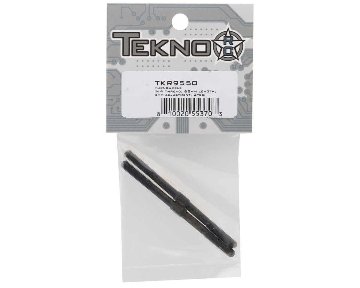 Tekno RC SCT410 2.0 65mm Rear Camber Turnbuckle (2)