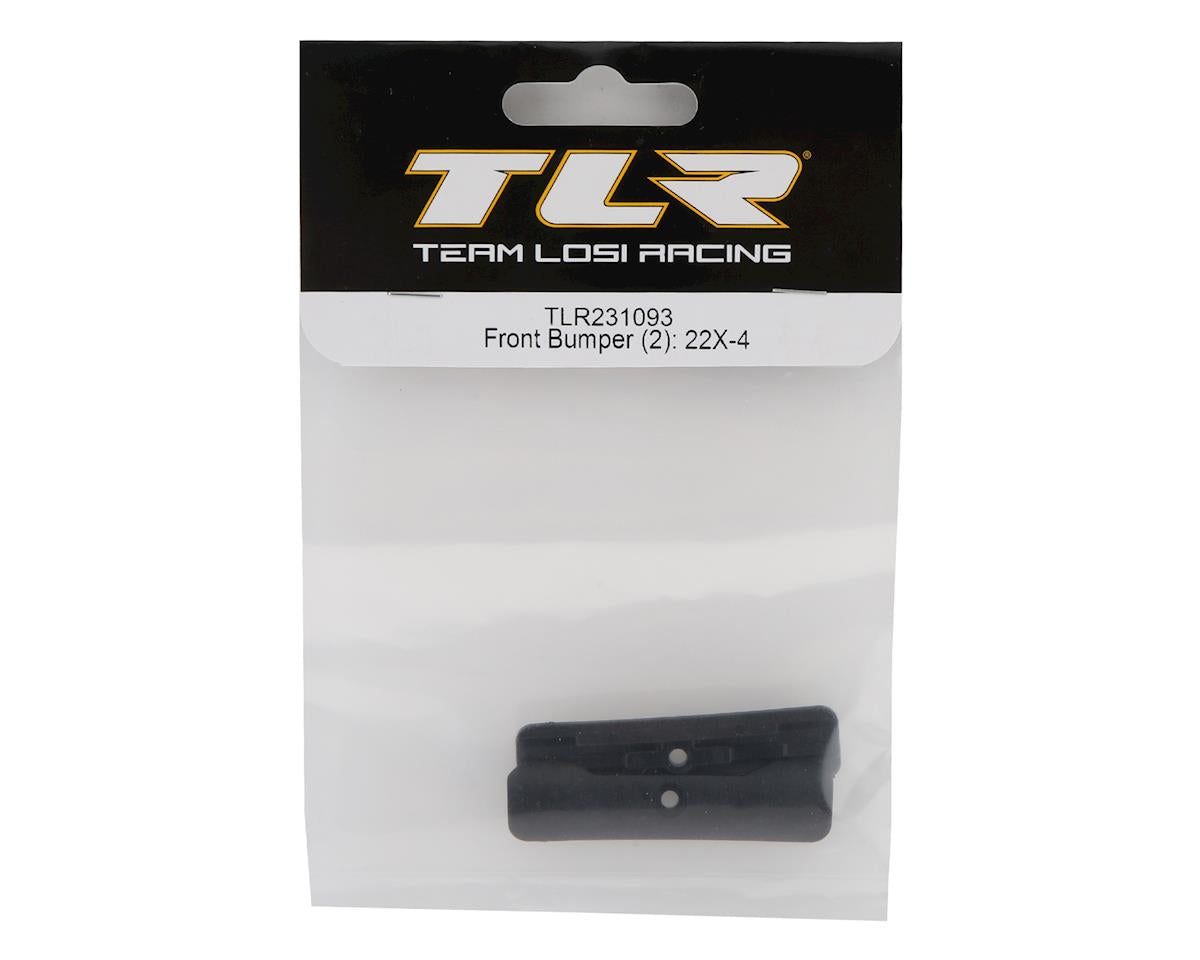 Team Losi Racing 22X-4 Front Bumper (2)