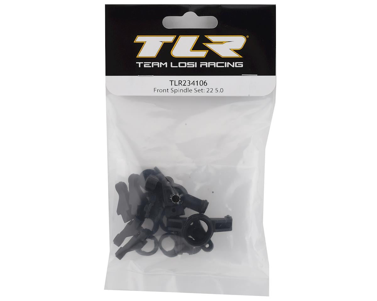 Team Losi Racing 22 5.0 Front Spindle Set