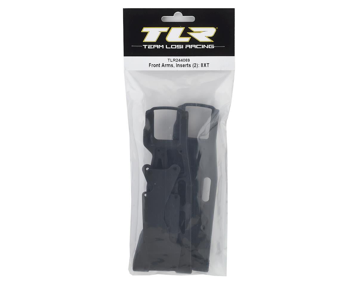 Team Losi Racing 8IGHT-XT Brazos delanteros con insertos (2)