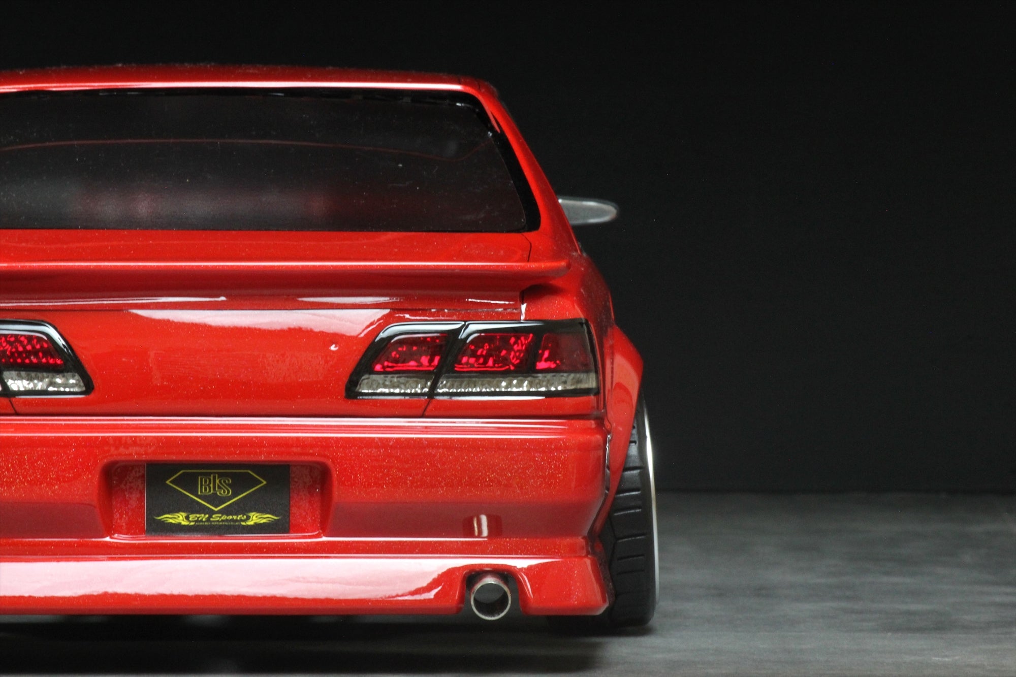 Pandora RC 1/10 Toyota CRESTA JZX100 BLS | BN-Sports CLEAR BODY [PAB-3225]