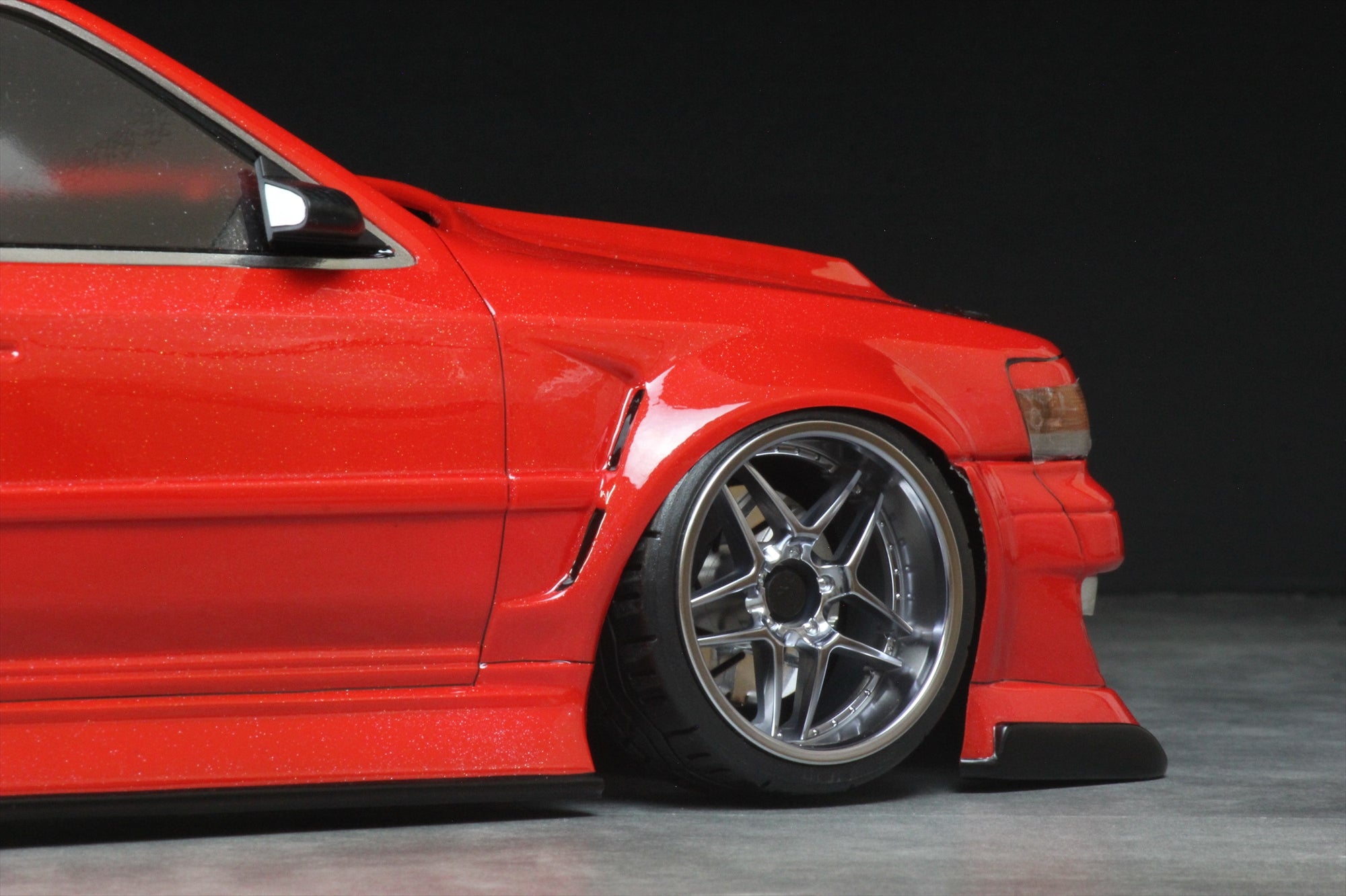 Pandora RC 1/10 Toyota CRESTA JZX100 BLS | BN-Sports CLEAR BODY [PAB-3225]