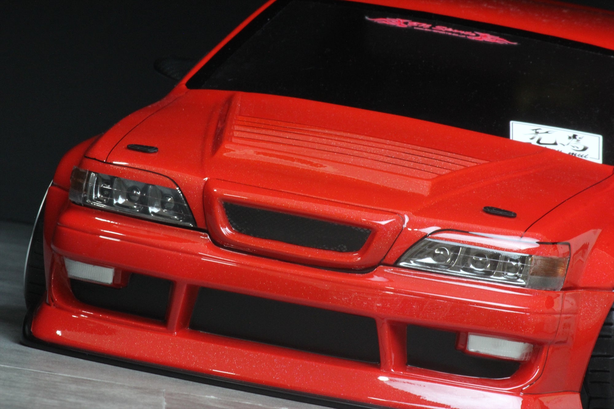 Pandora RC 1/10 Toyota CRESTA JZX100 BLS | BN-Sports CLEAR BODY [PAB-3225]