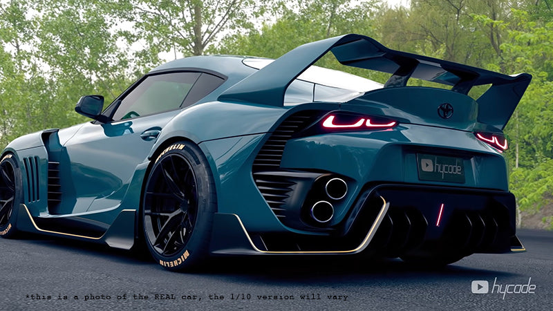 ラジコン・ラジドリ・アディクションA90 Toyota A90 Supra GR HYCADE 1-10 Drift BODY [Addiction] AD-HB8A