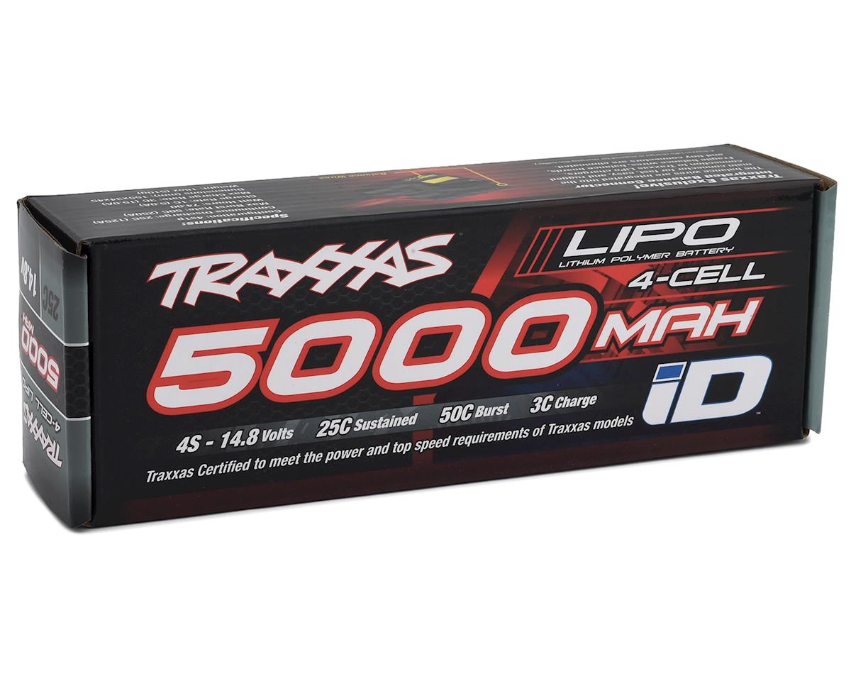 Batería LiPo Traxxas 4S 14.8v 5000mAh 25C con conector iD