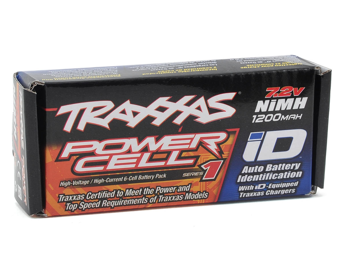 Traxxas 6-Cell 7.2v NiMH 1200mAh w/ iD Connector