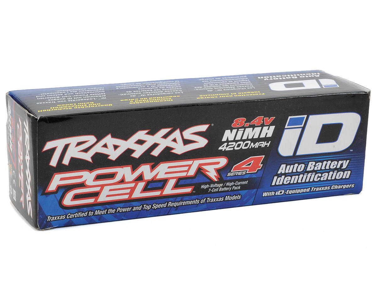 Batería Traxxas Serie 4 Power Cell 8.4v 4200mAh (NiMH, 7-C joroba) 
