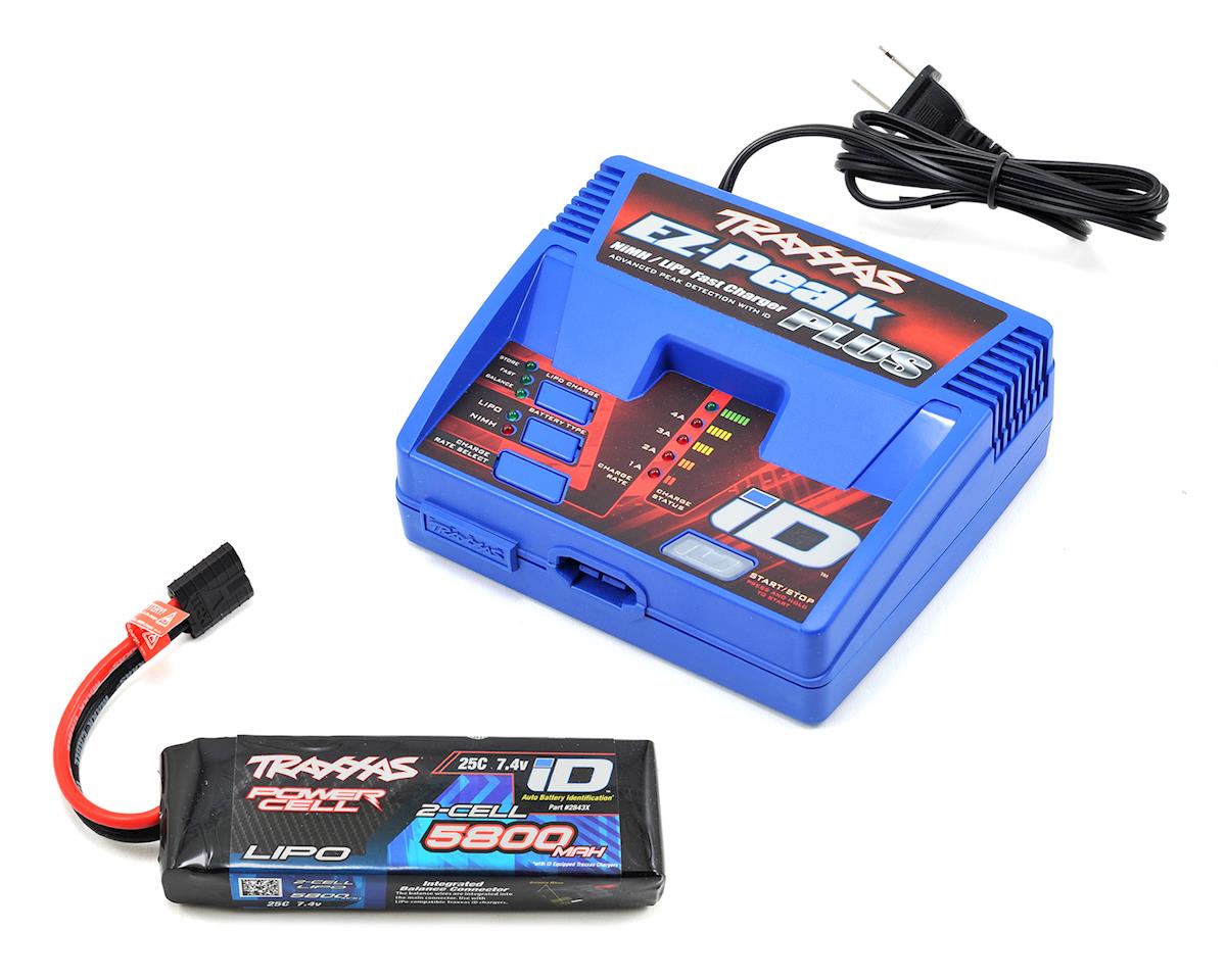 Traxxas 2s 5800mAh LiPo Completer Pack (1x 2843X & 2970)