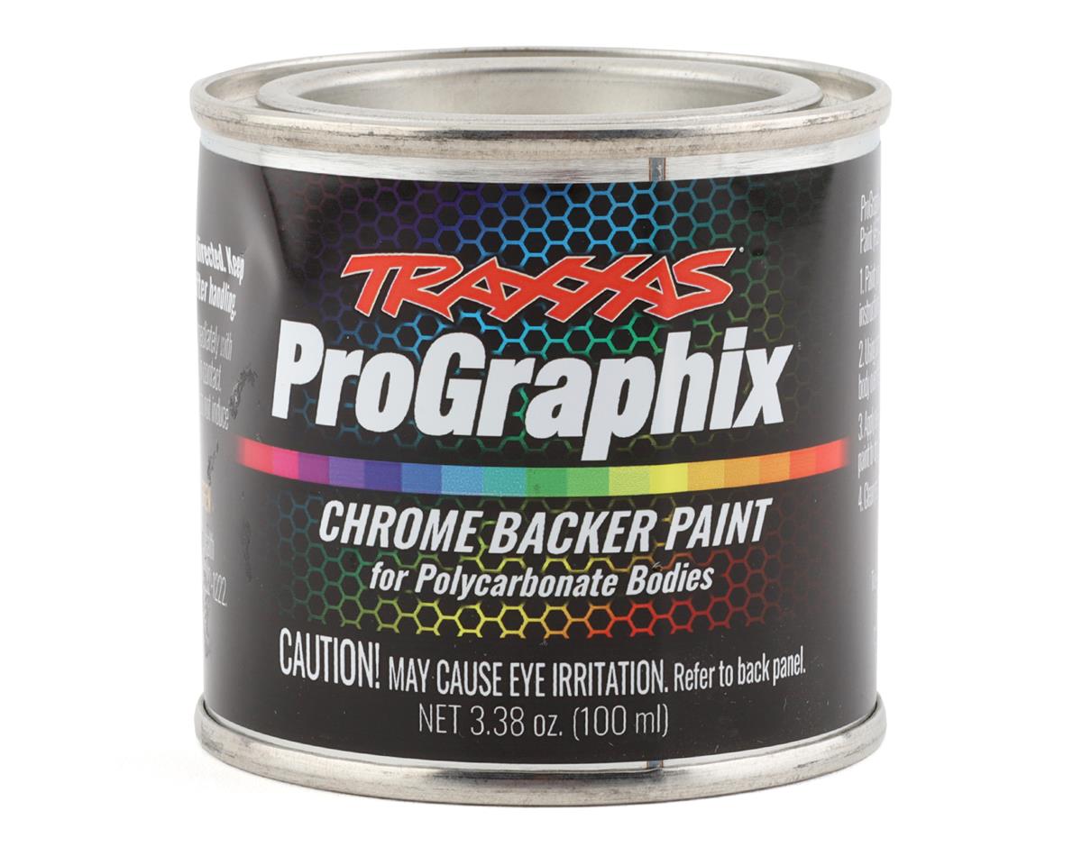 Traxxas ProGraphix® Chrome Paint Acrylic Black Backing