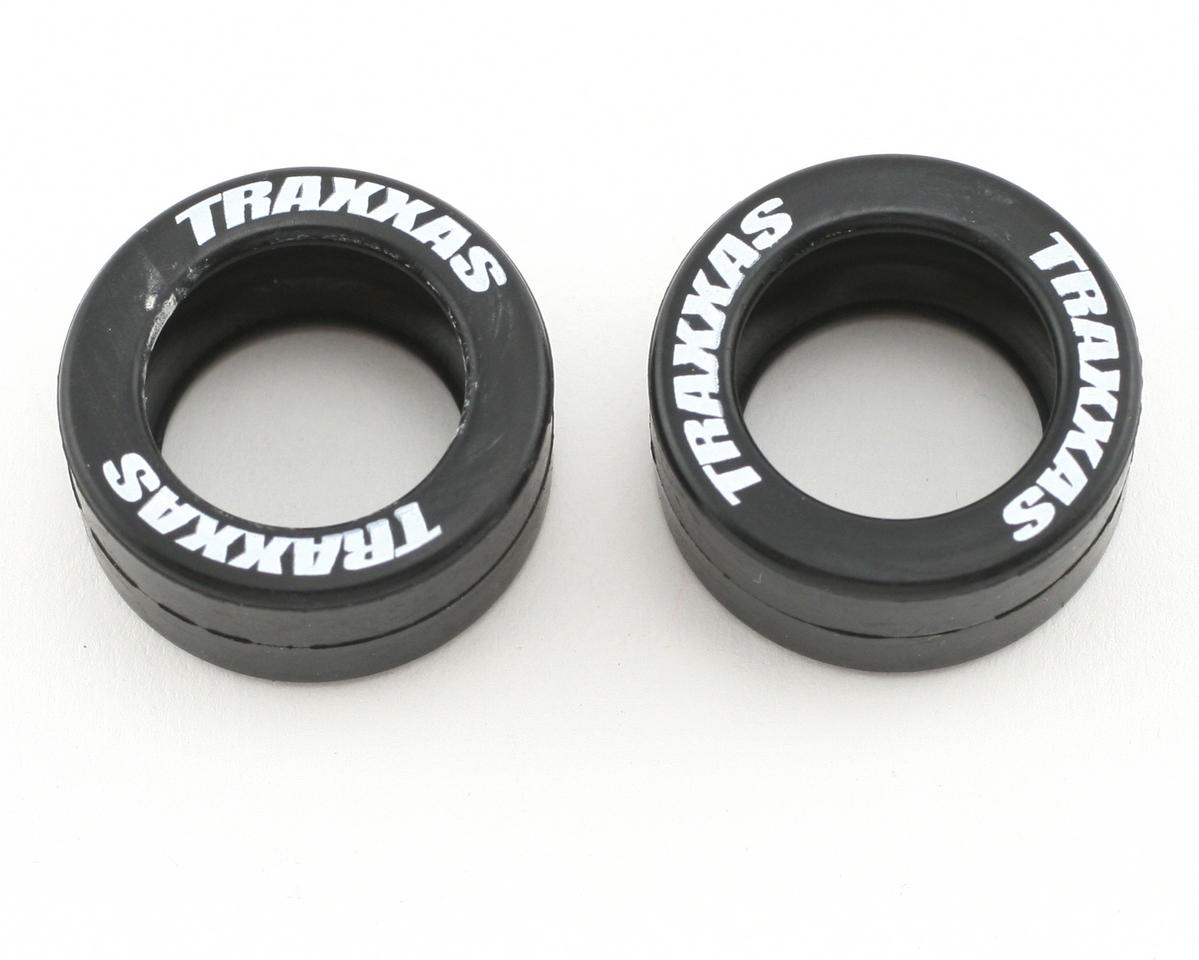 Traxxas Wheelie Bar Rubber Tires (2)