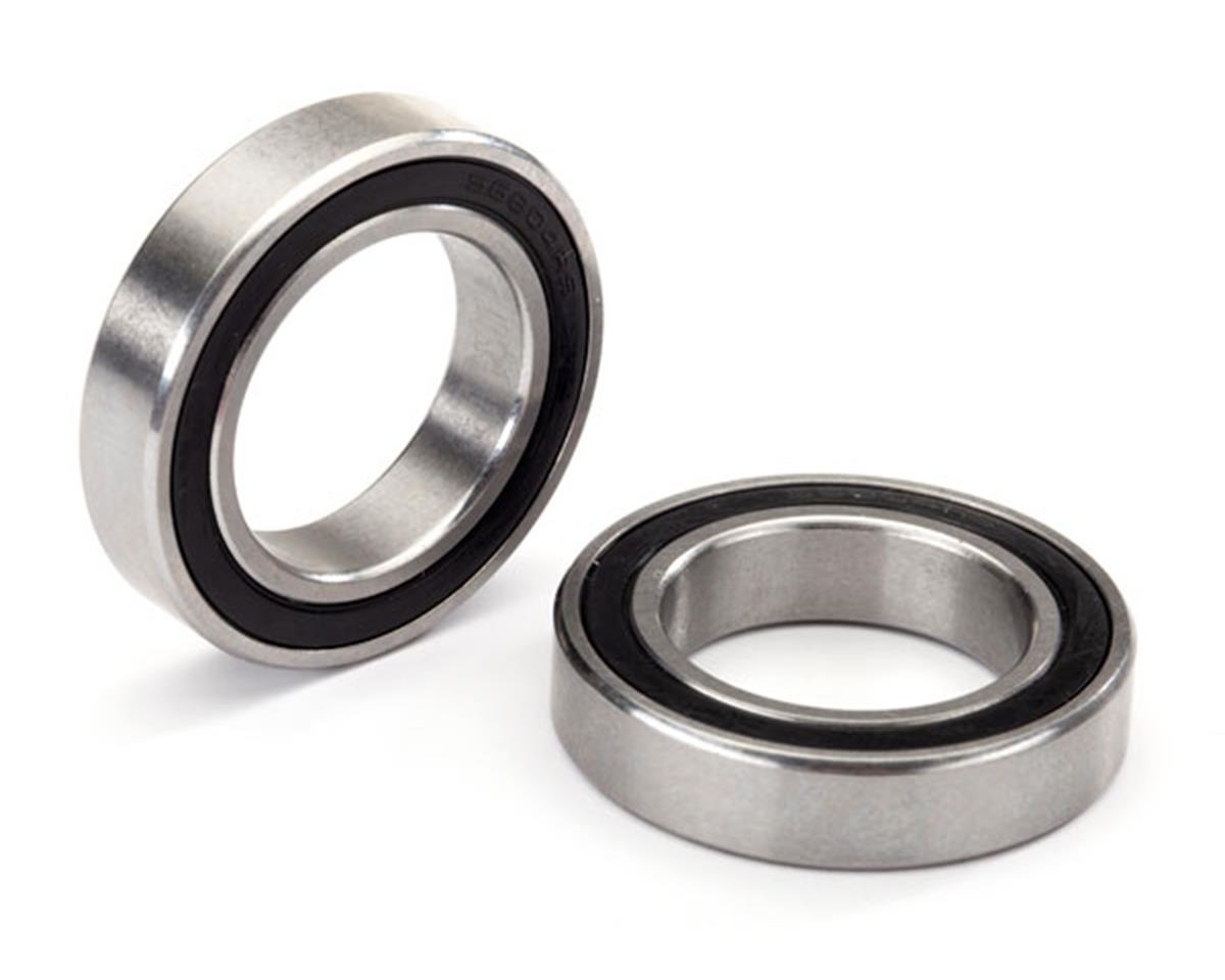 Traxxas 2x32x7mm Stainless Black Rubber Sealed Bearings (2)