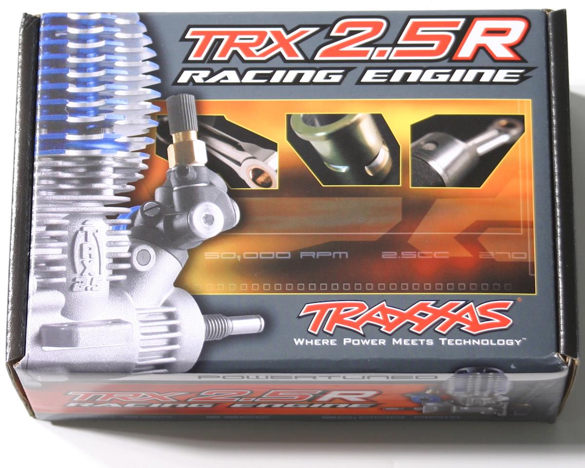 Traxxas TRX 2.5R .15 IPS Shaft SlideNitro Engine w/ Pull Start
