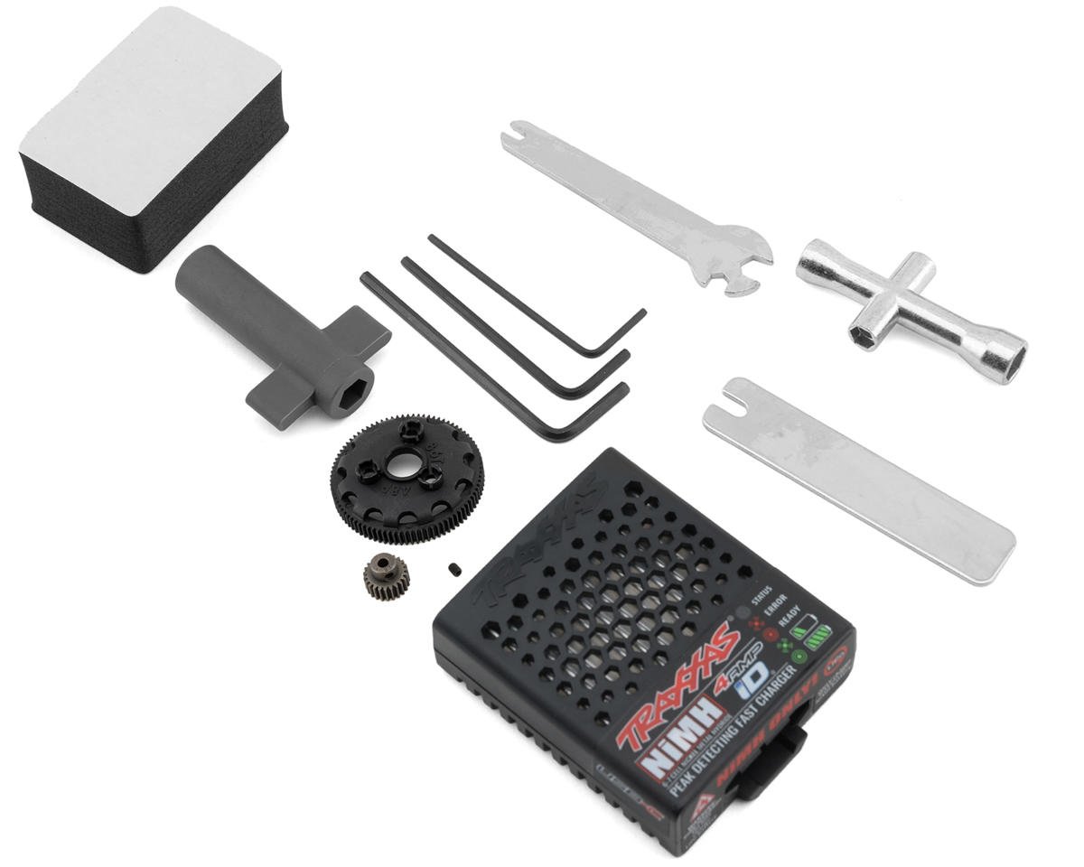 Traxxas Slash 1/10 RTR 2WD Short Course Truck w/ Battery & USB-C Charger