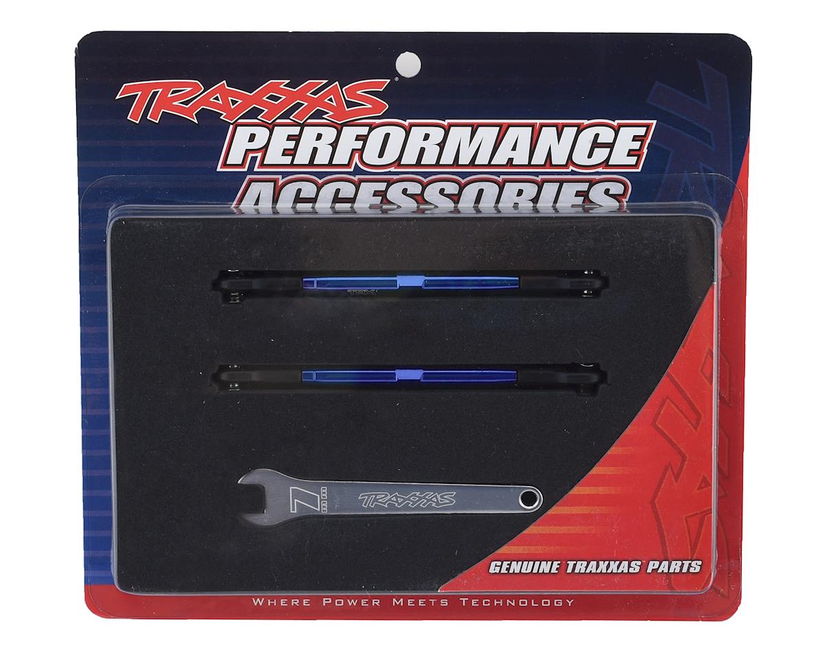 Traxxas Rustler 4x4 87mm Aluminum Toe Links (2) (Assorted Colors)