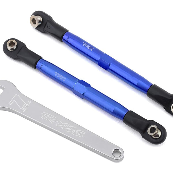 Traxxas Rustler 4x4 87mm Aluminum Toe Links (2) (Assorted Colors)
