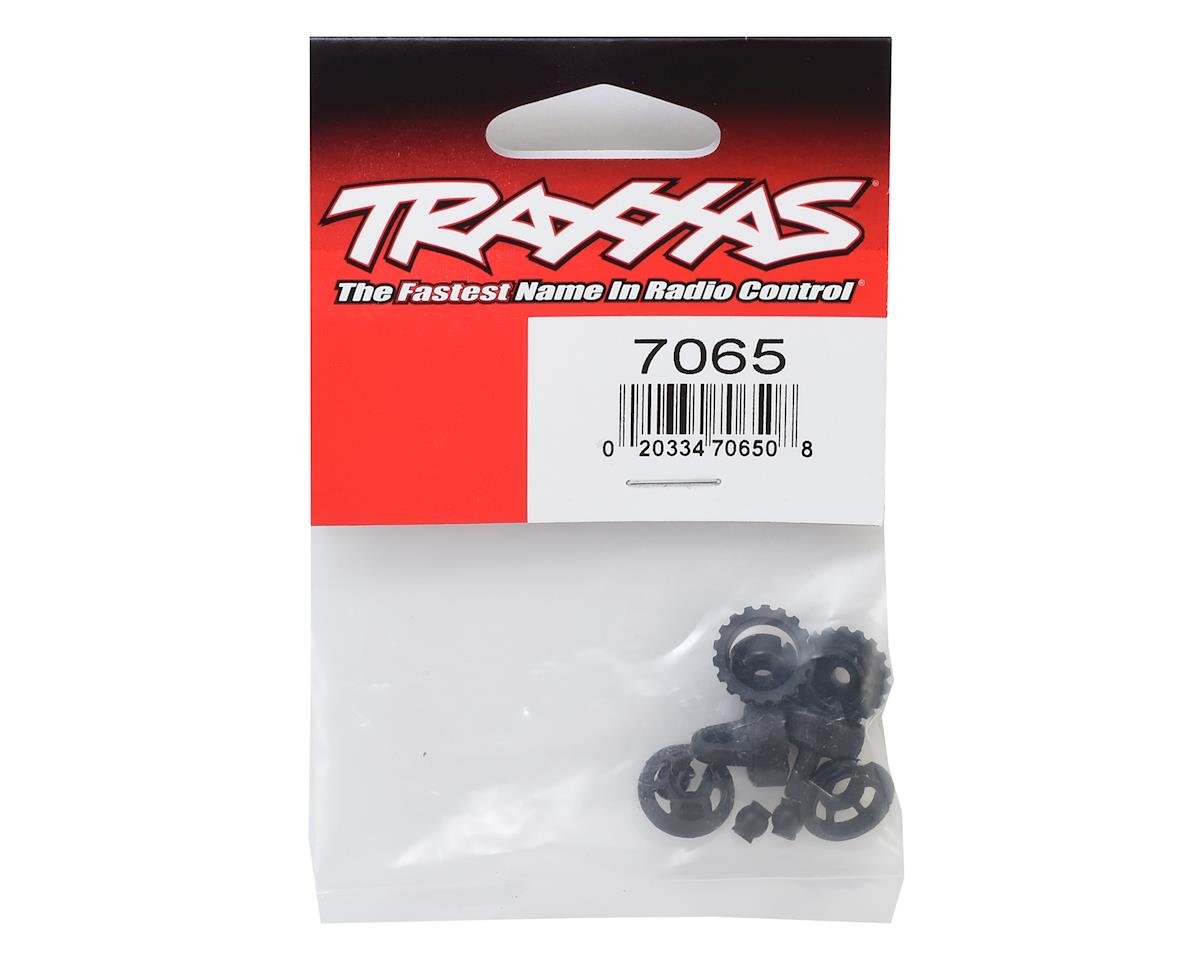 Traxxas GTR Shock Caps w/Spring Retainers