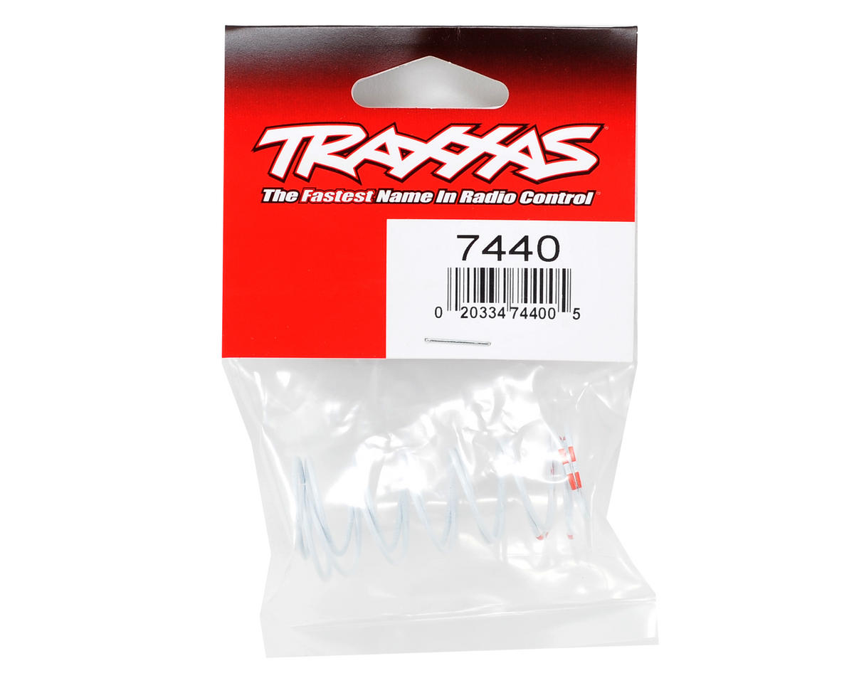 Traxxas Progressive Rate Long GTR Shock Springs (Orange - 0.623 Rate) (2)
