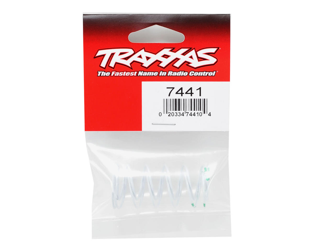 Traxxas Progressive Rate Long GTR Shock Springs (Green - 0.653 Rate) (2)