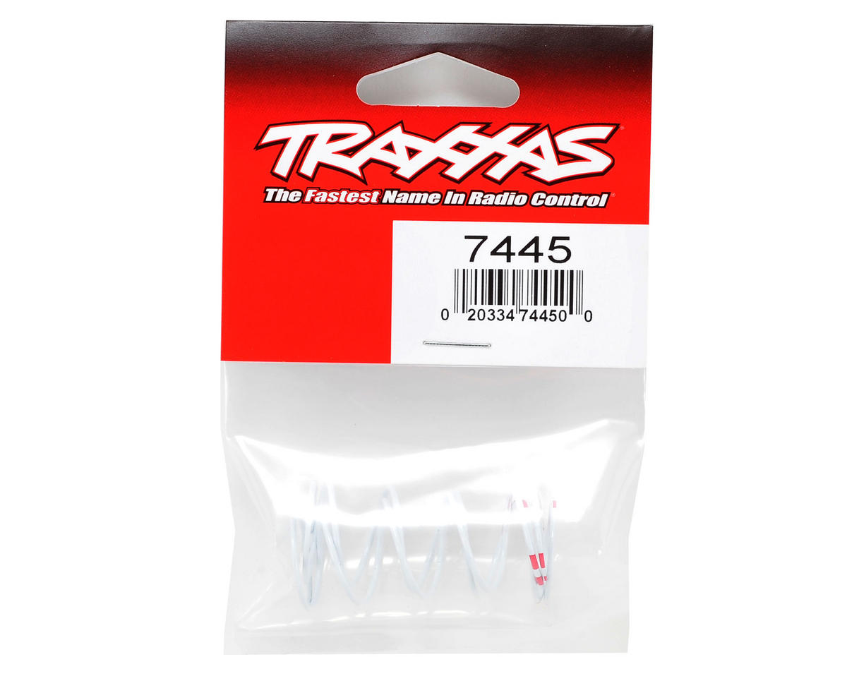Traxxas Progressive Rate Long GTR Shock Springs (Rosa - 0.810 Rate) (2)