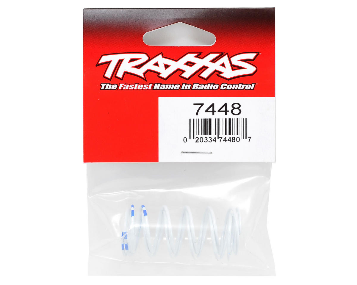 Traxxas Progressive Rate Long GTR Shock Springs (Blue - 0.892) (2)