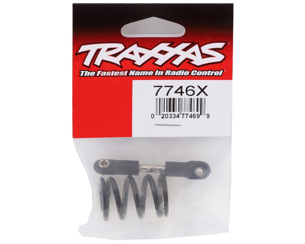 Traxxas X-Maxx/XRT Steel Steering Link w/HD Servo Saver Spring