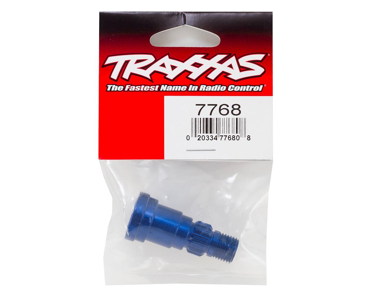 Eje corto de aluminio Traxxas X-Maxx/XRT (colores surtidos) (usar con TRA7750X)