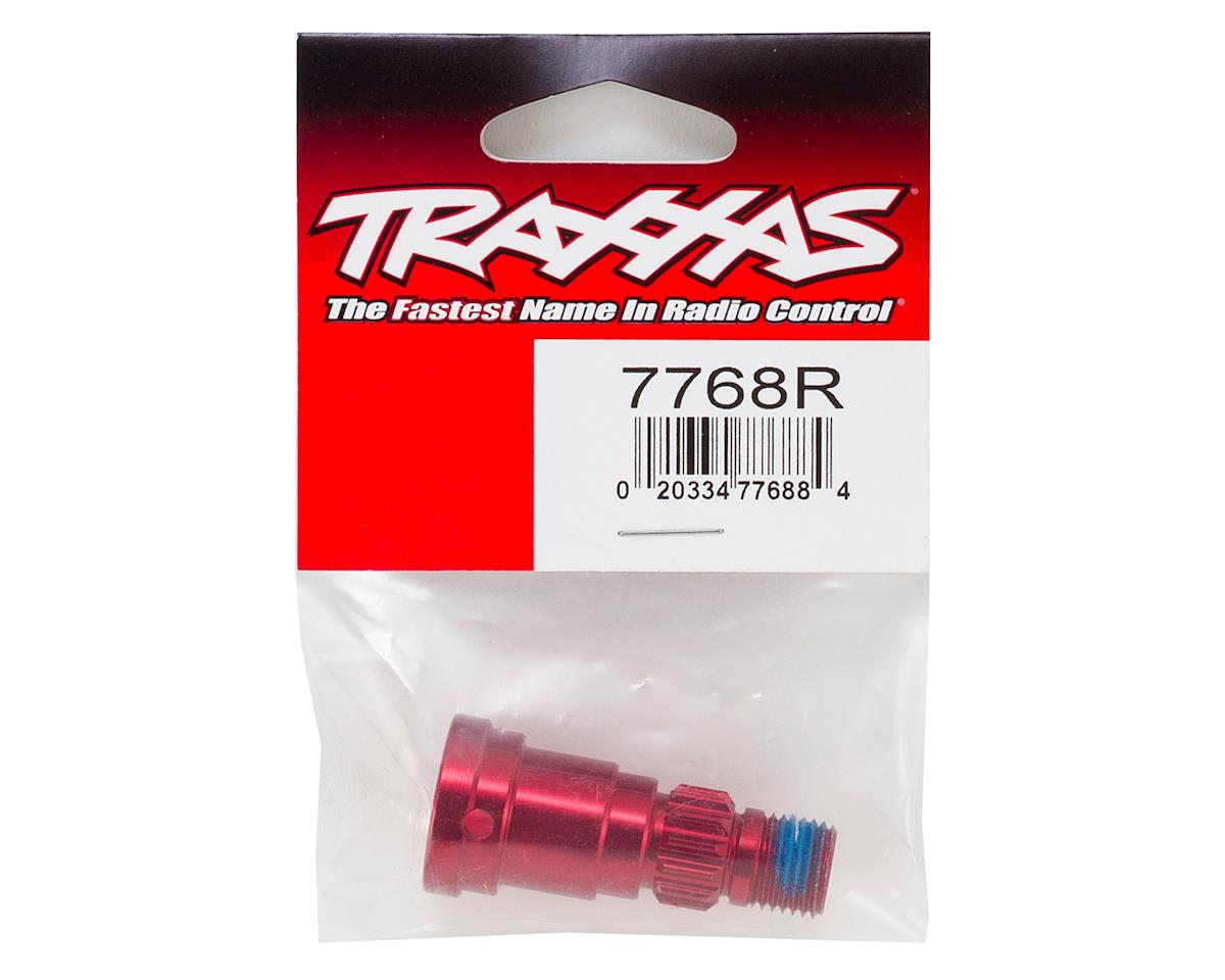 Eje corto de aluminio Traxxas X-Maxx/XRT (colores surtidos) (usar con TRA7750X)