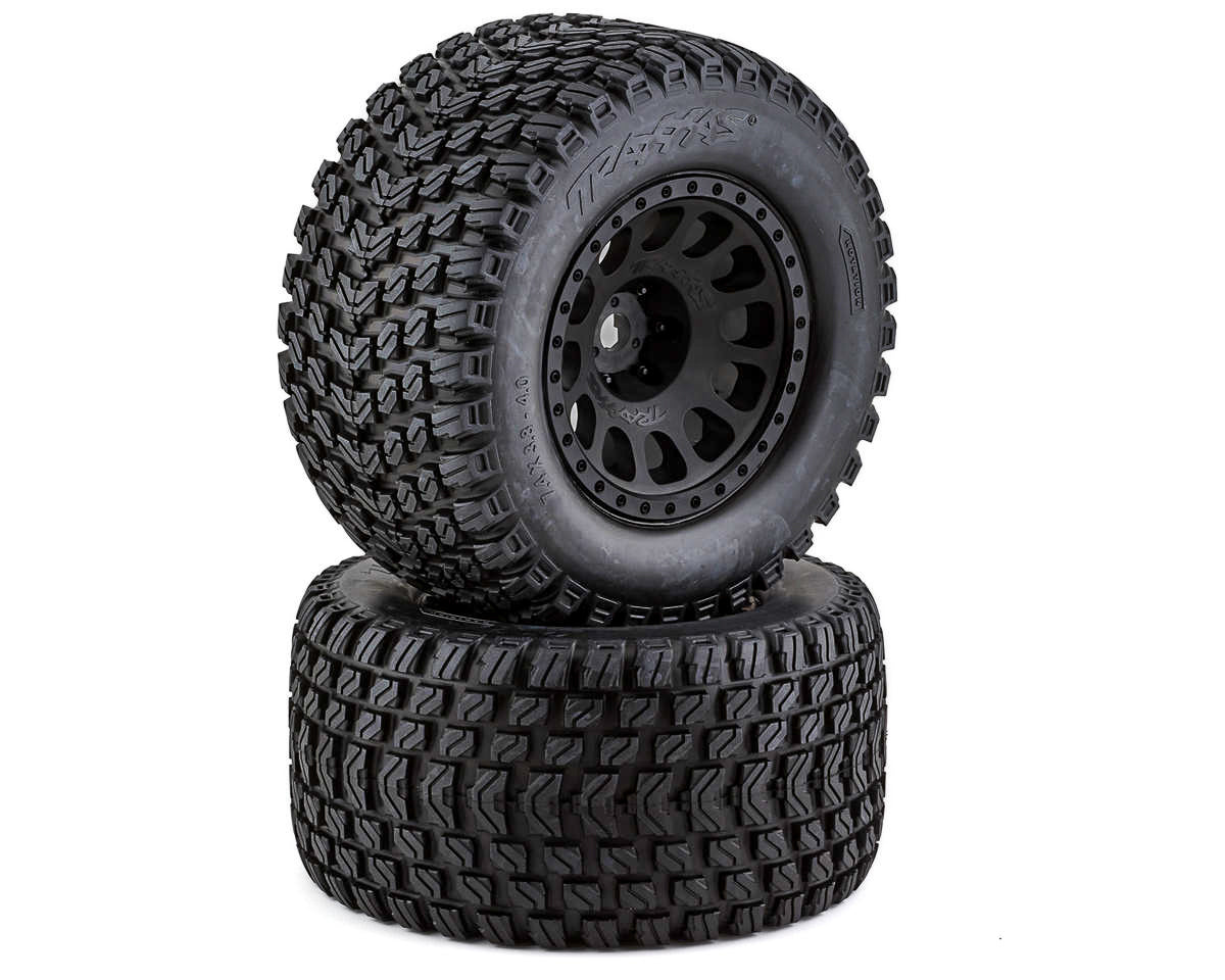 Neumáticos Gravix premontados Traxxas XRT (2)
