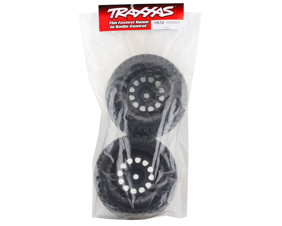 Neumáticos Gravix premontados Traxxas XRT (2)