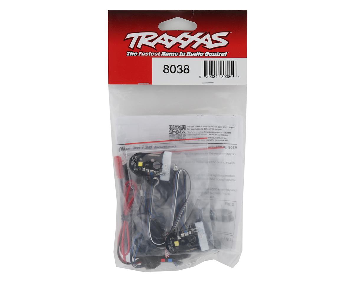 Traxxas TRX-4 1979 Chevrolet Blazer Complete LED Light Set w/Power Supply