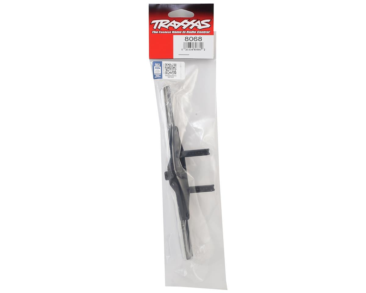 Traxxas TRX-4 Bronco Rear Bumper (Chrome)