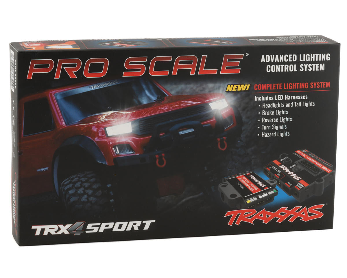 Traxxas TRX-4 Sport Pro Scale LED Light Set