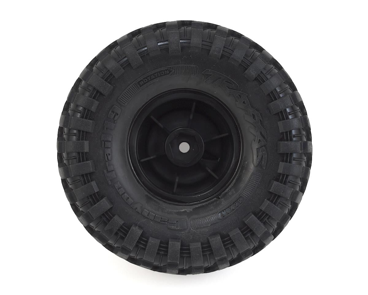 Traxxas TRX-4 Canyon Trail Pre-Mounted 1.9 Crawler Tires w/Tactical Wheels (S1)